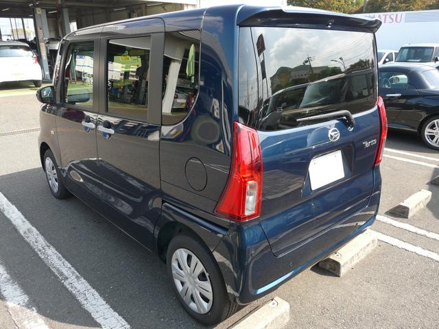 タントＸリミテッドスモークガラス　セキュリティアラーム　キーフリーシステム　走行距離４ｋｍ（福岡県）の中古車