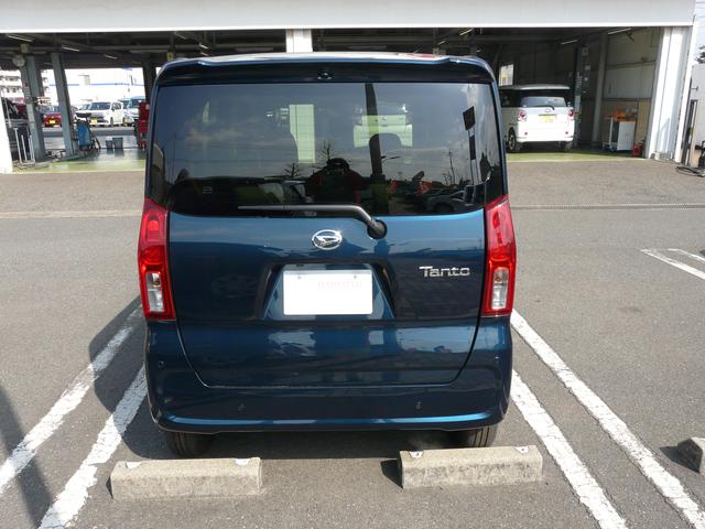 タントＸリミテッドスモークガラス　セキュリティアラーム　キーフリーシステム　走行距離４ｋｍ（福岡県）の中古車