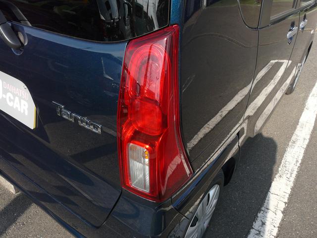 タントＸリミテッドスモークガラス　セキュリティアラーム　キーフリーシステム　走行距離４ｋｍ（福岡県）の中古車