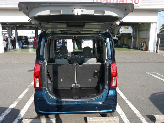 タントＸリミテッドスモークガラス　セキュリティアラーム　キーフリーシステム　走行距離４ｋｍ（福岡県）の中古車