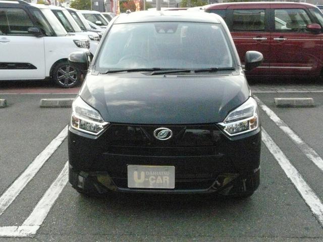 ミライースX SAIIIキーレスエントリー スモークガラス セキュリティアラーム 走行距離2km(福岡県)の中古車