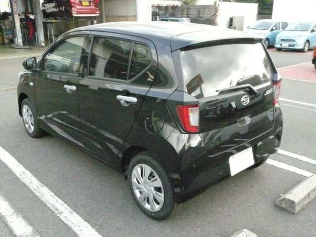 ミライースX SAIIIキーレスエントリー スモークガラス セキュリティアラーム 走行距離2km(福岡県)の中古車