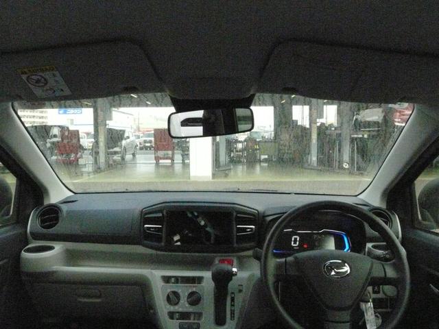 ミライースX SAIIIキーレスエントリー スモークガラス セキュリティアラーム 走行距離2km(福岡県)の中古車