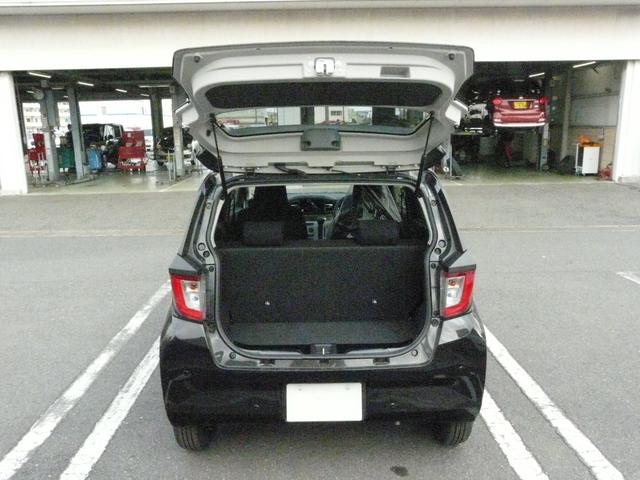 ミライースX SAIIIキーレスエントリー スモークガラス セキュリティアラーム 走行距離2km(福岡県)の中古車