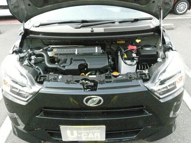 ミライースX SAIIIキーレスエントリー スモークガラス セキュリティアラーム 走行距離2km(福岡県)の中古車