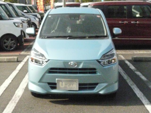 ミライースX SAIIIスモークガラス セキュリティアラーム キーレスエントリー 走行距離2km(福岡県)の中古車