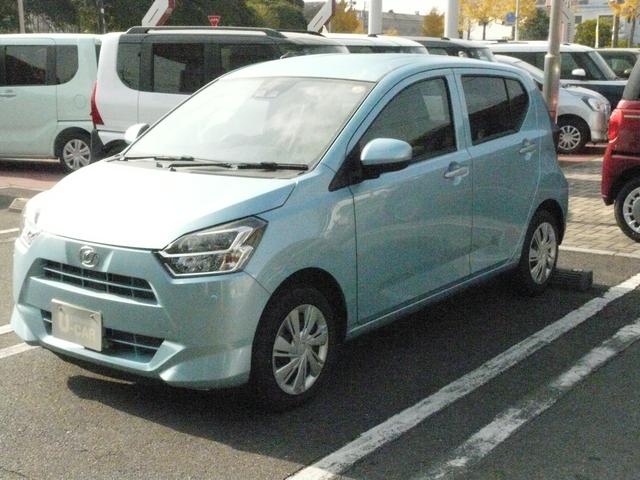 ミライースX SAIIIスモークガラス セキュリティアラーム キーレスエントリー 走行距離2km(福岡県)の中古車