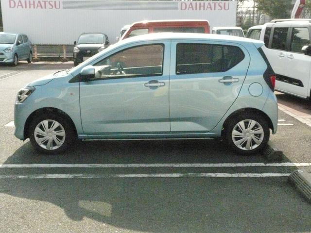 ミライースX SAIIIスモークガラス セキュリティアラーム キーレスエントリー 走行距離2km(福岡県)の中古車