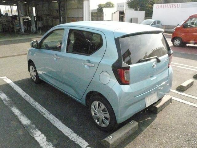 ミライースX SAIIIスモークガラス セキュリティアラーム キーレスエントリー 走行距離2km(福岡県)の中古車