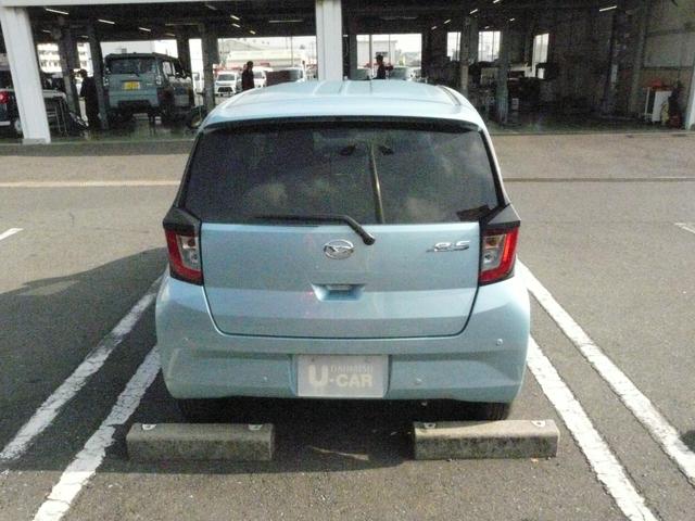 ミライースX SAIIIスモークガラス セキュリティアラーム キーレスエントリー 走行距離2km(福岡県)の中古車