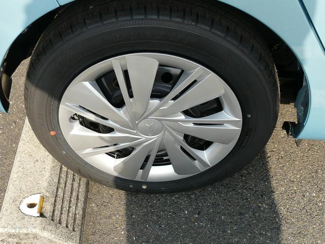 ミライースX SAIIIスモークガラス セキュリティアラーム キーレスエントリー 走行距離2km(福岡県)の中古車