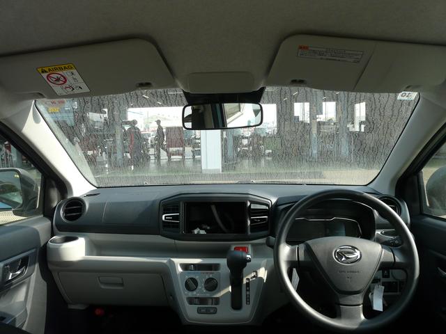 ミライースX SAIIIスモークガラス セキュリティアラーム キーレスエントリー 走行距離2km(福岡県)の中古車