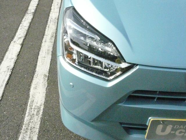 ミライースX SAIIIスモークガラス セキュリティアラーム キーレスエントリー 走行距離2km(福岡県)の中古車