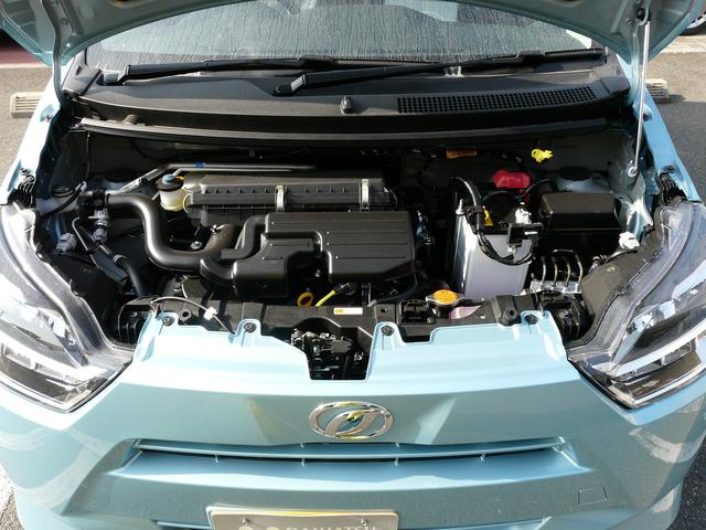 ミライースX SAIIIスモークガラス セキュリティアラーム キーレスエントリー 走行距離2km(福岡県)の中古車