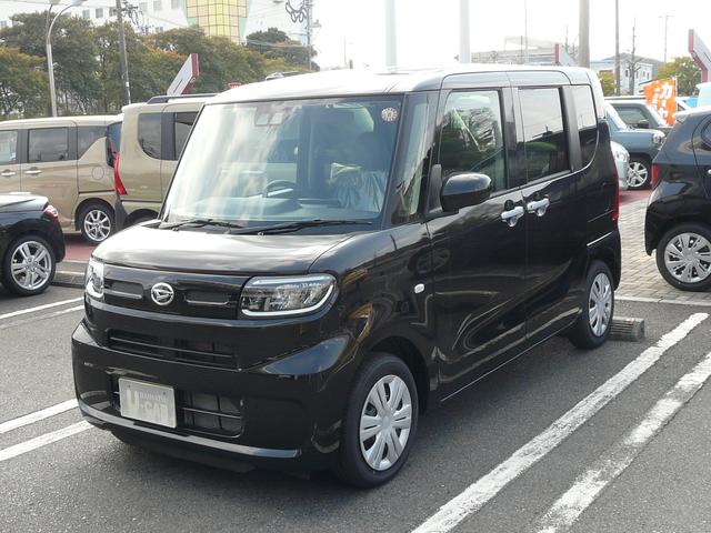 タントＸリミテッドキーフリーシステム　セキュリティアラーム　スモークガラス　走行距離４ｋｍ（福岡県）の中古車