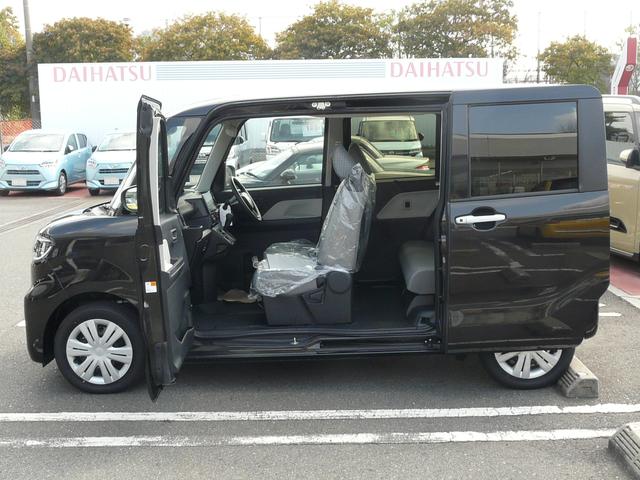 タントＸリミテッドキーフリーシステム　セキュリティアラーム　スモークガラス　走行距離４ｋｍ（福岡県）の中古車