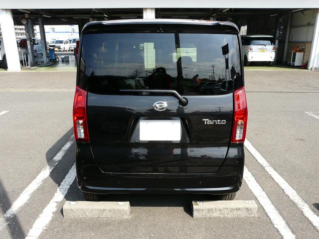 タントＸリミテッドキーフリーシステム　セキュリティアラーム　スモークガラス　走行距離４ｋｍ（福岡県）の中古車