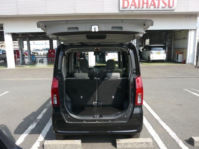 タントＸリミテッドキーフリーシステム　セキュリティアラーム　スモークガラス　走行距離４ｋｍ（福岡県）の中古車