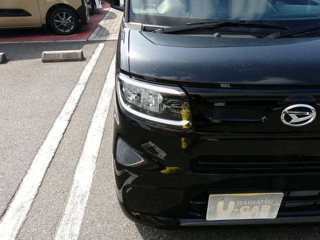 タントＸリミテッドキーフリーシステム　セキュリティアラーム　スモークガラス　走行距離４ｋｍ（福岡県）の中古車