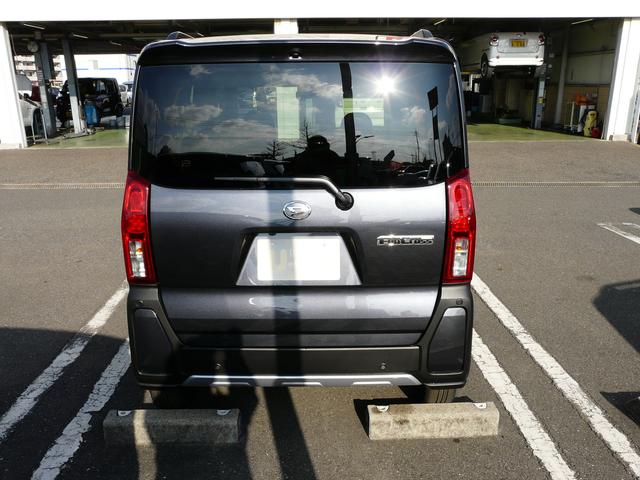 タントファンクロスリミテッドアルミホイール　セキュリティアラーム　スモークガラス　キーフリーシステム　走行距離４ｋｍ（福岡県）の中古車