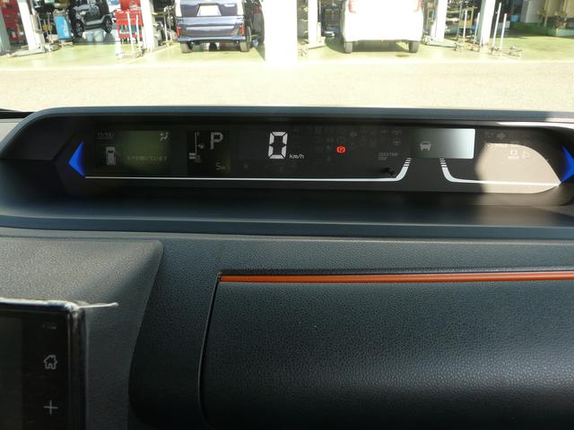 タントファンクロスリミテッドアルミホイール　セキュリティアラーム　スモークガラス　キーフリーシステム　走行距離４ｋｍ（福岡県）の中古車