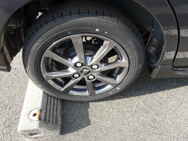 タントファンクロスリミテッドアルミホイール　セキュリティアラーム　スモークガラス　キーフリーシステム　走行距離４ｋｍ（福岡県）の中古車