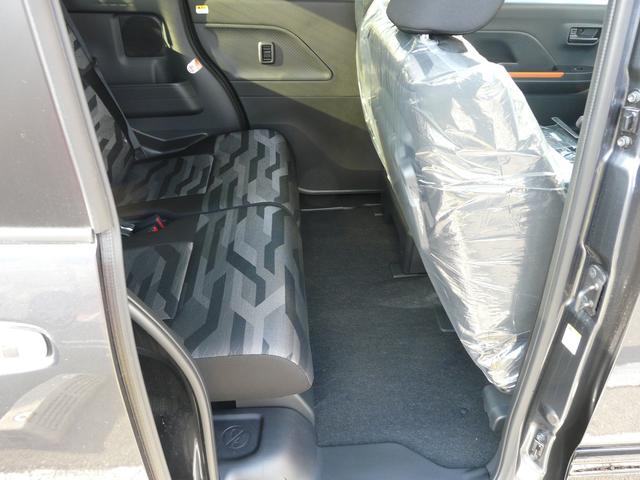 タントファンクロスリミテッドアルミホイール　セキュリティアラーム　スモークガラス　キーフリーシステム　走行距離４ｋｍ（福岡県）の中古車