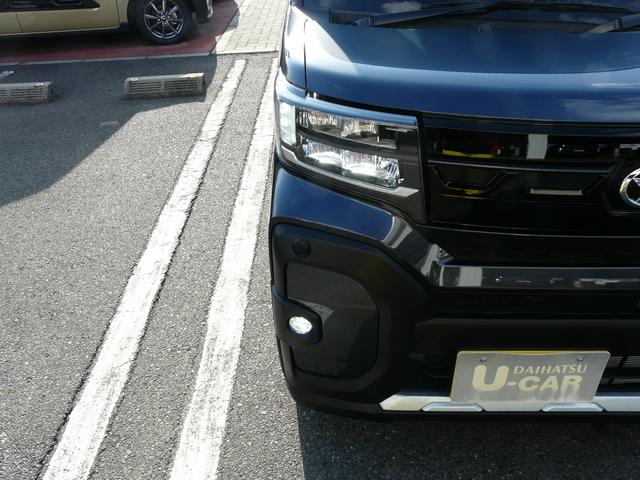 タントファンクロスリミテッドアルミホイール　セキュリティアラーム　スモークガラス　キーフリーシステム　走行距離４ｋｍ（福岡県）の中古車