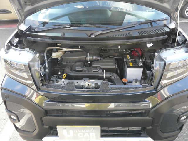 タントファンクロスリミテッドアルミホイール　セキュリティアラーム　スモークガラス　キーフリーシステム　走行距離４ｋｍ（福岡県）の中古車