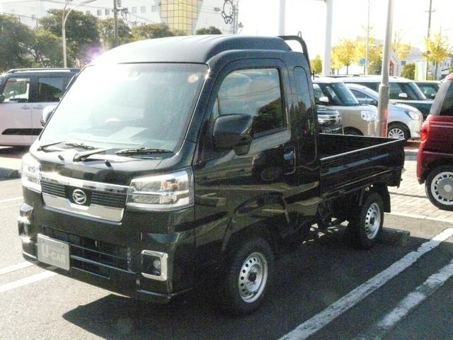 ハイゼットトラックジャンボエクストラ３方開き　キーフリーシステム　走行距離５９ｋｍ（福岡県）の中古車