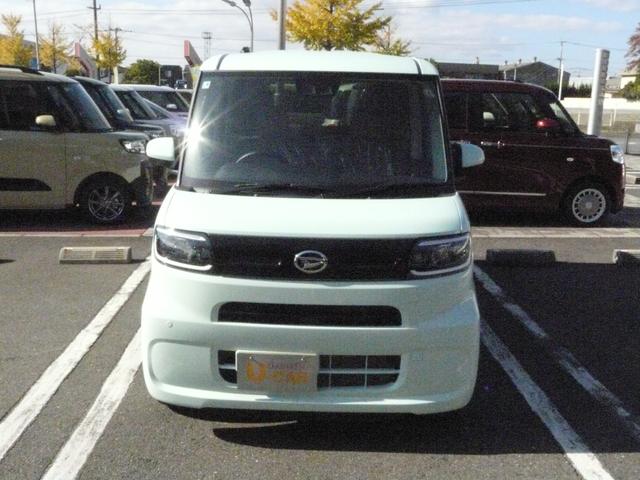 タントＸセキュリティアラーム　スモークガラス　キーフリーシステム　プッシュボタン　走行距離４８ｋｍ（福岡県）の中古車