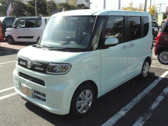 タントＸセキュリティアラーム　スモークガラス　キーフリーシステム　プッシュボタン　走行距離４８ｋｍ（福岡県）の中古車