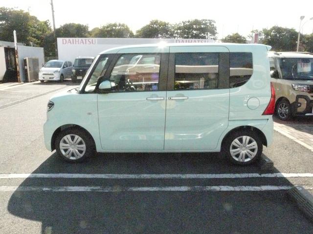 タントＸセキュリティアラーム　スモークガラス　キーフリーシステム　プッシュボタン　走行距離４８ｋｍ（福岡県）の中古車