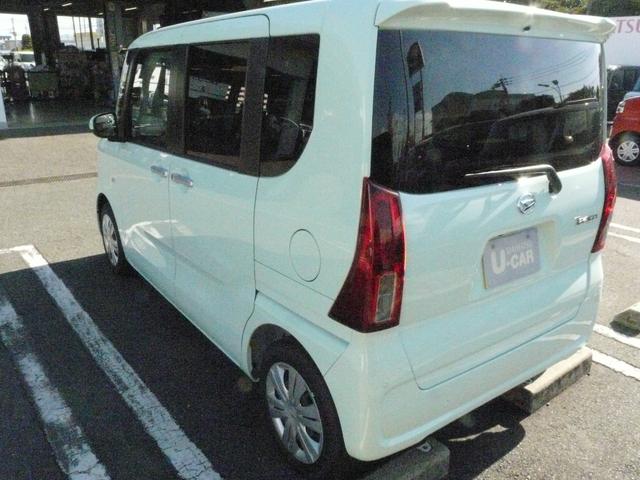 タントＸセキュリティアラーム　スモークガラス　キーフリーシステム　プッシュボタン　走行距離４８ｋｍ（福岡県）の中古車