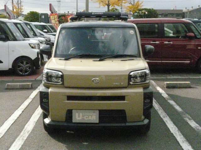 タフトGターボキーフリーシステム スモークガラス セキュリティアラーム 走行距離45.636km(福岡県)の中古車