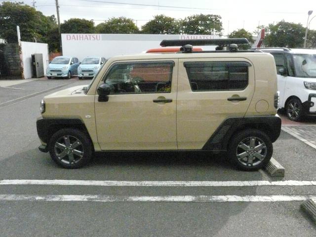 タフトGターボキーフリーシステム スモークガラス セキュリティアラーム 走行距離45.636km(福岡県)の中古車