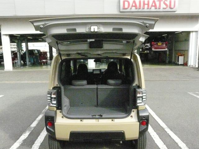 タフトGターボキーフリーシステム スモークガラス セキュリティアラーム 走行距離45.636km(福岡県)の中古車