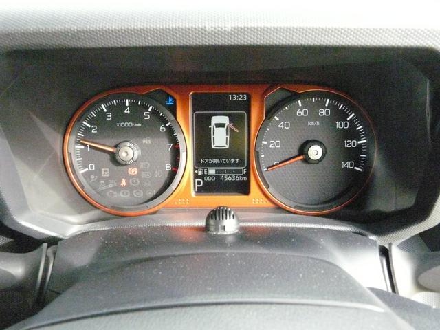 タフトGターボキーフリーシステム スモークガラス セキュリティアラーム 走行距離45.636km(福岡県)の中古車