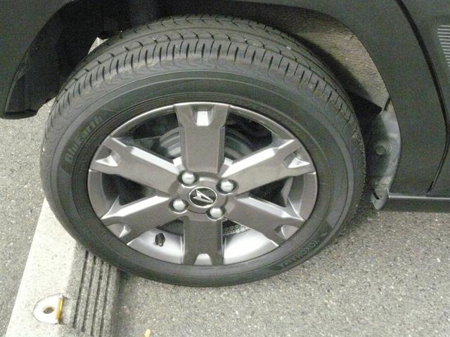 タフトGターボキーフリーシステム スモークガラス セキュリティアラーム 走行距離45.636km(福岡県)の中古車