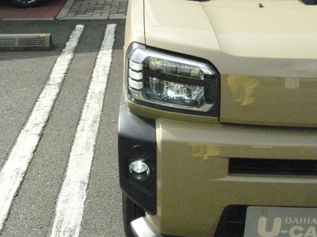 タフトGターボキーフリーシステム スモークガラス セキュリティアラーム 走行距離45.636km(福岡県)の中古車