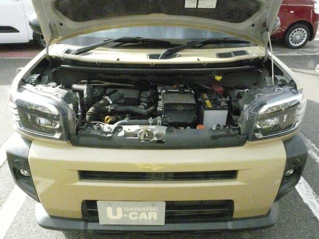 タフトGターボキーフリーシステム スモークガラス セキュリティアラーム 走行距離45.636km(福岡県)の中古車