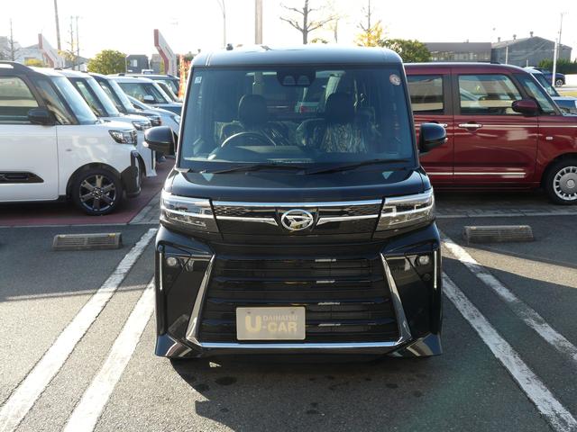 タントカスタムXキーフリーシステム セキュリティアラーム アルミホイール スモークガラス 走行距離5km(福岡県)の中古車