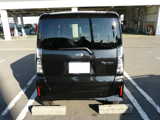 タントカスタムXキーフリーシステム セキュリティアラーム アルミホイール スモークガラス 走行距離5km(福岡県)の中古車