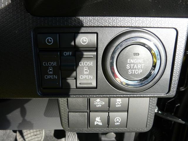 タントカスタムXキーフリーシステム セキュリティアラーム アルミホイール スモークガラス 走行距離5km(福岡県)の中古車