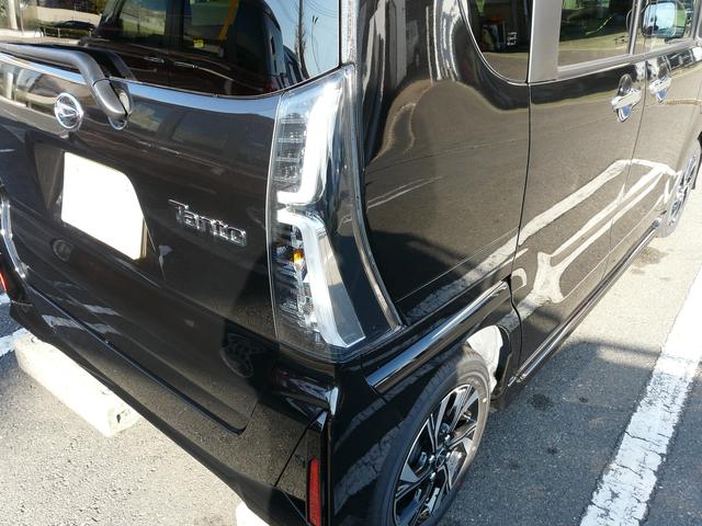 タントカスタムXキーフリーシステム セキュリティアラーム アルミホイール スモークガラス 走行距離5km(福岡県)の中古車