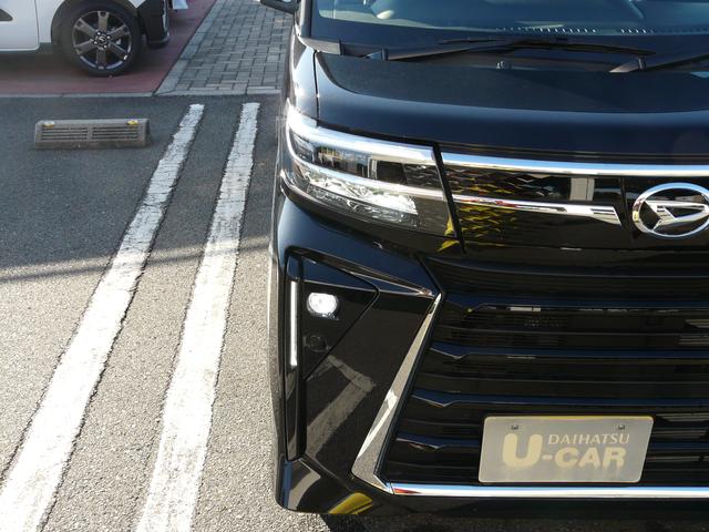 タントカスタムXキーフリーシステム セキュリティアラーム アルミホイール スモークガラス 走行距離5km(福岡県)の中古車