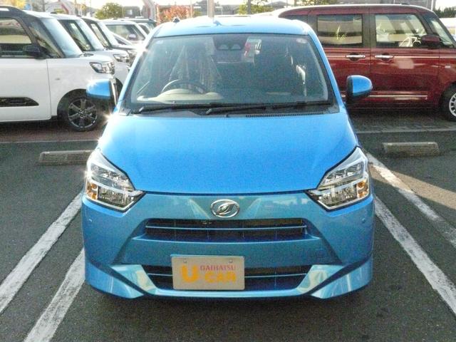 ミライースG SAIIIアルミホイール付き スモークガラス キーフリーシステム 走行距離3km(福岡県)の中古車