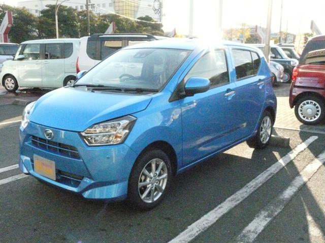 ミライースG SAIIIアルミホイール付き スモークガラス キーフリーシステム 走行距離3km(福岡県)の中古車