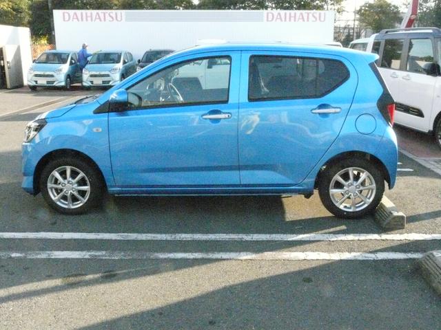 ミライースG SAIIIアルミホイール付き スモークガラス キーフリーシステム 走行距離3km(福岡県)の中古車