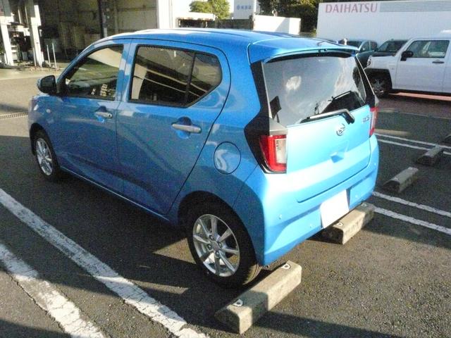 ミライースG SAIIIアルミホイール付き スモークガラス キーフリーシステム 走行距離3km(福岡県)の中古車